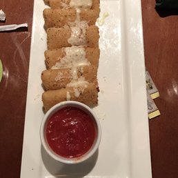 Mozzarella sticks - not very pretty but yummy