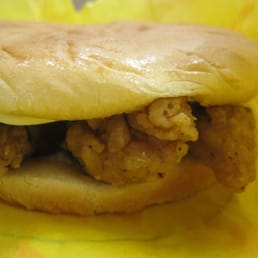 Honey BBQ Chicken Strip Sandwich