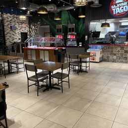 Salsa Bar and Sofa Fountain Area