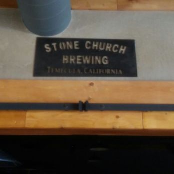 Stone Church Brewing - Breweries Near Me - Temecula, California
