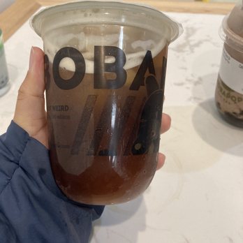 BobaPop Tea Bar - Germantown - Oolong Lychee - Bubble Tea Near Me - Germantown, Maryland
