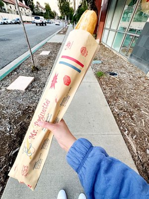 Mr. Baguette by null