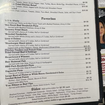 AJ's Diner - Menu - American Near Me - Crossville, Tennessee AJ's Diner - Menu - American Near Me - Crossville, Tennessee