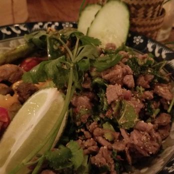 Bida Manda - Beef Larb - Laotian Near Me - Raleigh, North Carolina