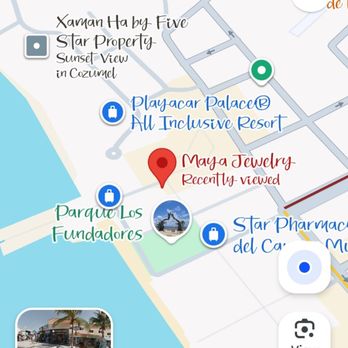 Playacar Palace - Warning by experienced traveler! Scam! Sold painted metal and sparkling stones as diamonds and 14kgold. Ring had stamp & mm. - Resorts Near Me - Playa del Carmen, ROO