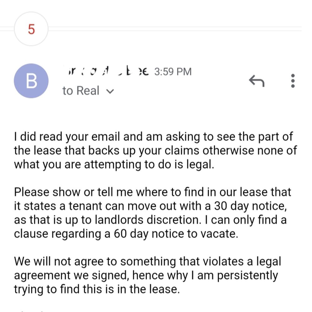 Real Property Management - My attempt to communicate with management, making my request as simple as possible. still have not gotten any answers. - Property Management Near Me - Eureka, California Real Property Management - My attempt to communicate with management, making my request as simple as possible. still have not gotten any answers. - Property Management Near Me - Eureka, California
