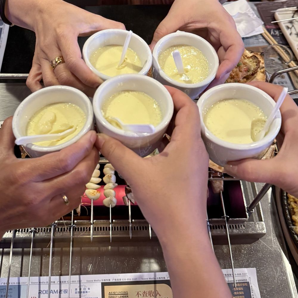 T - Kebob T 串 - Steamed egg - Barbeque Near Me - Garden Grove, California T - Kebob T 串 - Steamed egg - Barbeque Near Me - Garden Grove, California