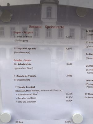 Menu photo 1 Weser Garten Bad Karlshafen, HE