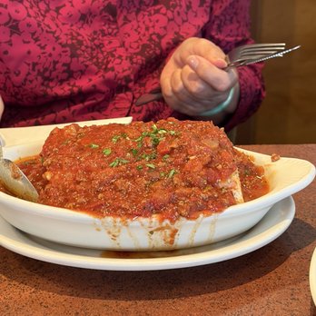 Amici's East Coast Pizzeria - Large lasagna - Pizza Near Me - Vacaville, California