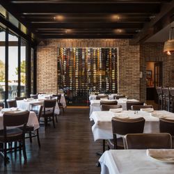Nora's Italian Cuisine - Our Exposed Wine Room