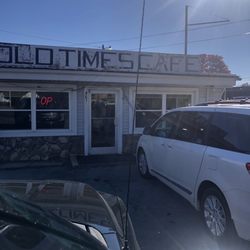 Mel's Old Times Cafe - Front of Restaurant