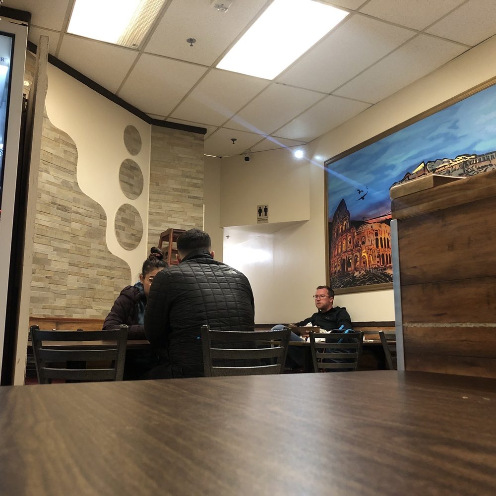 Aladdin Falafel Corner - Inside - Mediterranean Near Me - Seattle, Washington Aladdin Falafel Corner - Inside - Mediterranean Near Me - Seattle, Washington