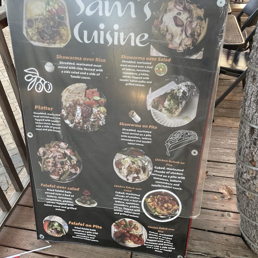 Sam's Cuisine - Menu - Mediterranean Near Me - Davis, California Sam's Cuisine - Menu - Mediterranean Near Me - Davis, California