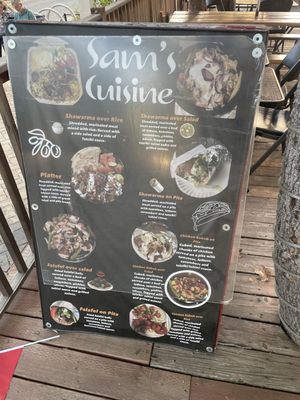 Menu photo 6 Sam's Cuisine Davis, CA