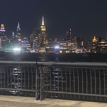 Blue Eyes Restaurant - View from Blue Eyes - Pizza Near Me - Hoboken, New Jersey