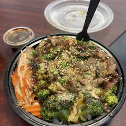 Teriyaki & More - Beef bowl