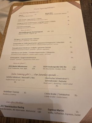 Menu photo 6 Wirtshaus Elefant Salzburg, 5