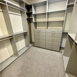Old closet removal and wall prep. Old closet removal and wall prep.