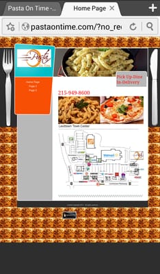 Pasta On Time by null