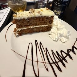 El Spero Family Restaurant - Carrot cake
