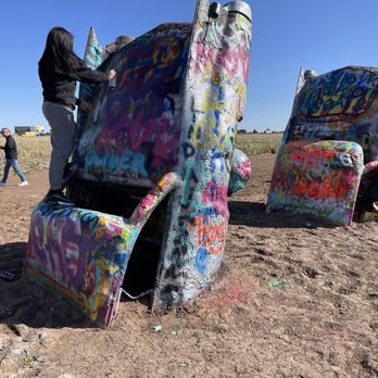 Cadillac Ranch - Landmarks & Historical Buildings Near Me - Amarillo, Texas Cadillac Ranch - Landmarks & Historical Buildings Near Me - Amarillo, Texas