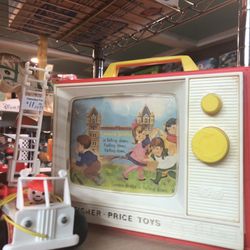 yesterday's fun - Fisher Price toys