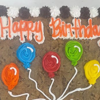 Great American Cookies - Chocolate chip cookie cake - Desserts Near Me - Fort Worth, Texas Great American Cookies - Chocolate chip cookie cake - Desserts Near Me - Fort Worth, Texas