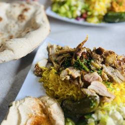 Ali Baba Mediterranean Cuisine of Escondido - Chicken Shawarma Plate