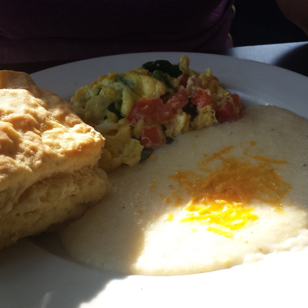 Mama's Boy - Delicately buttered grits with light, but not excessive cheese! - Southern Near Me - Athens, Georgia