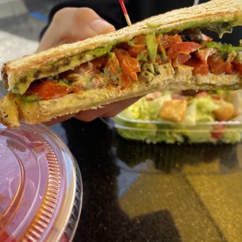 Healthy Eats - Chicken pesto sandwich (must try) - Sandwiches Near Me - Monrovia, California
