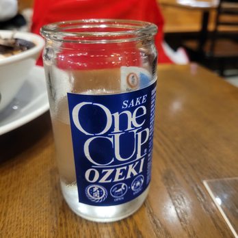 Ramen Danbo - The one cup ozeki sake - Ramen Near Me - Seattle, Washington