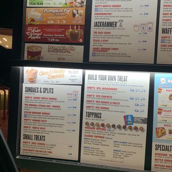 Andy's Frozen Custard - 11-20-22 - Ice Cream & Frozen Yogurt Near Me - San Antonio, Texas