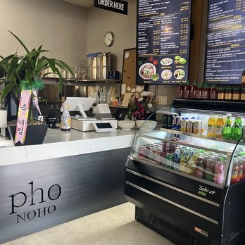 Pho NOHO - Beautiful entrance with clear menu. - Vietnamese Near Me - Los Angeles, California Pho NOHO - Beautiful entrance with clear menu. - Vietnamese Near Me - Los Angeles, California