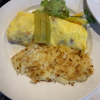 The Palms Cafe - Omelet - Cafes Near Me - La Quinta, California