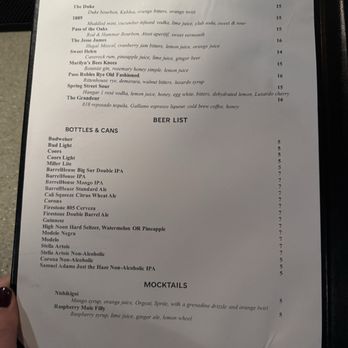 The Steakhouse - Menu December 2025 - Breakfast & Brunch Near Me - Paso Robles, California