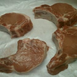 Geauga Farms Country Meats - Pork chops custom-cut 1.5" thick