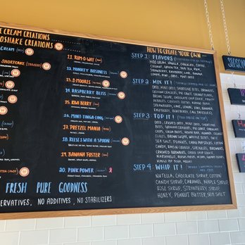 La Moo Creamery - Menu - Ice Cream & Frozen Yogurt Near Me - Arlington, Virginia La Moo Creamery - Menu - Ice Cream & Frozen Yogurt Near Me - Arlington, Virginia