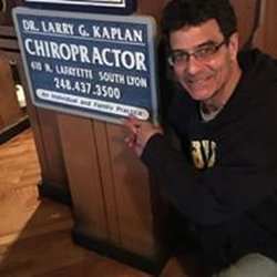 Larry Kaplan, DC - Kaplan Chiropractic Clinic