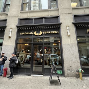 Madman Espresso - Coffee & Tea Near Me - New York, New York Madman Espresso - Coffee & Tea Near Me - New York, New York