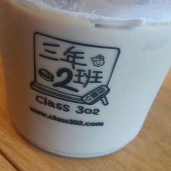 Class 302 Cafe - Downey - 302 Milk Tea - Taiwanese Near Me - Downey, California