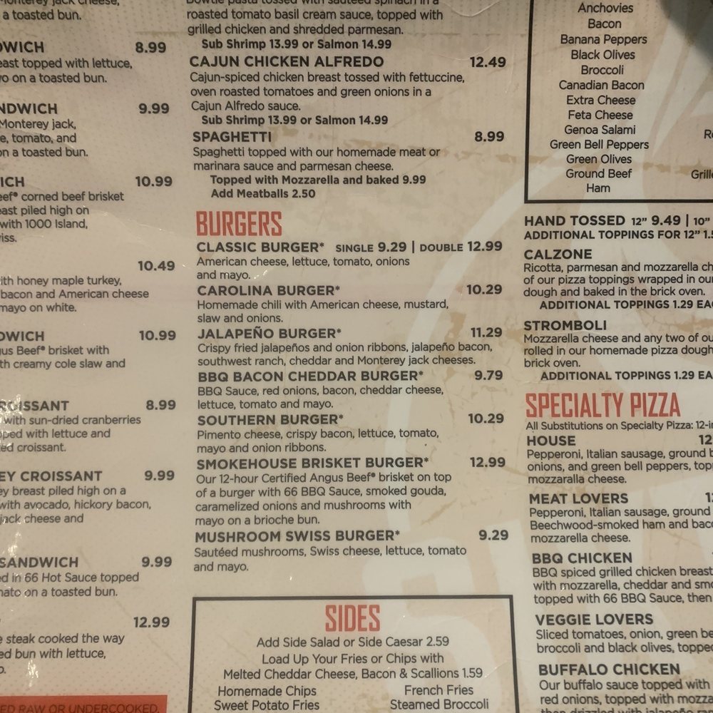 Sixty Six Grill & Tap House - American Near Me - Thomasville, North Carolina Sixty Six Grill & Tap House - American Near Me - Thomasville, North Carolina