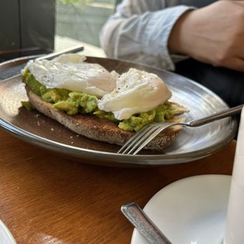 Cafe Maya - Avocado toast - Cafes Near Me - London, XGL