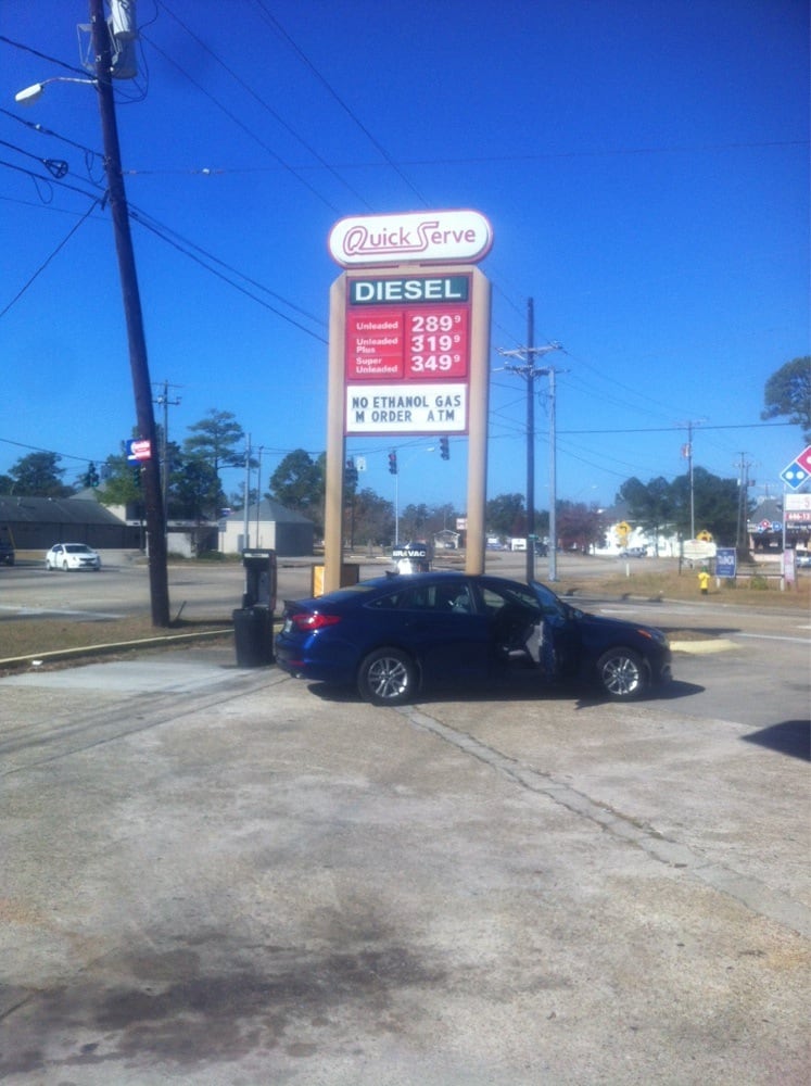 QUIK SERVE 626 Old Spanish Trl, Slidell, Louisiana Gas Stations