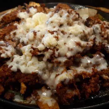 Dos Amigos - Chorizo fajitas explosion of flavor! - Mexican Near Me - Milford, Ohio