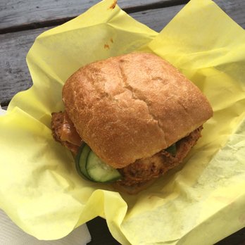 Kickin Chicken Wings - Thai chicken sandwich - Food Trucks Near Me - Beaverton, Oregon Kickin Chicken Wings - Thai chicken sandwich - Food Trucks Near Me - Beaverton, Oregon