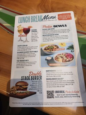 Menu photo 6 Islands Restaurant Burbank, CA