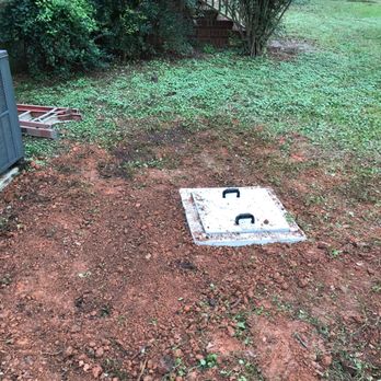 Full Circle Environmental - Recent concrete riser install - Septic Services Near Me - Clayton, North Carolina