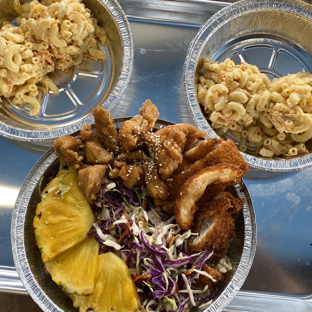 The Salty Pineapple - Garlic chicken and katsu chicken - Food Trucks Near Me - Herriman, Utah The Salty Pineapple - Garlic chicken and katsu chicken - Food Trucks Near Me - Herriman, Utah