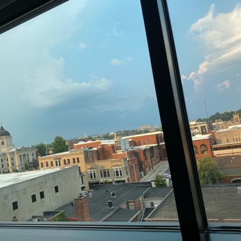 Hyatt Place Bloomington - Photo of my view from room 703 - Hotels Near Me - Bloomington, Indiana
