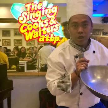 The Singing Cooks and Waiters - Filipino Near Me - Pasay, NCR